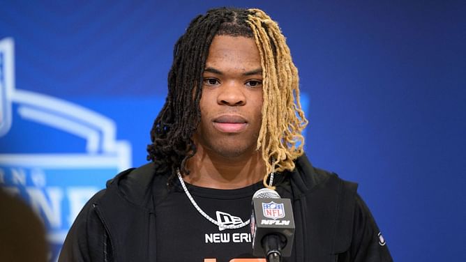 Quinshon Judkins’ mom Teva hilariously roasts Browns rookie for cooking at team event
