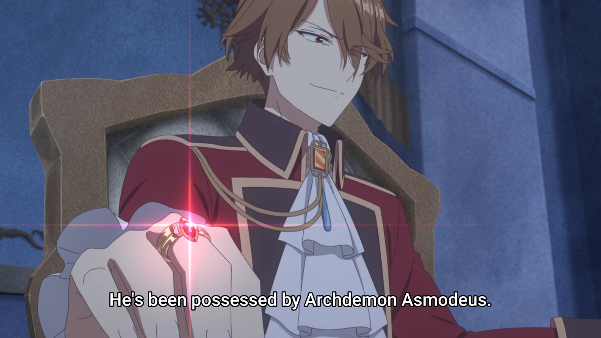 Julius, possessed by Asmodeus (Image via TROYCA)