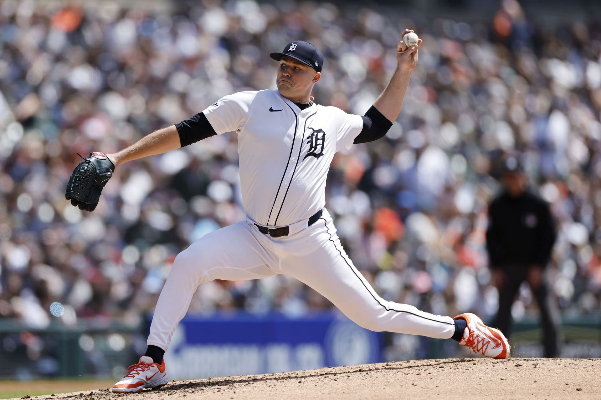 MLB: MAY 25 Guardians at Tigers - Source: Getty