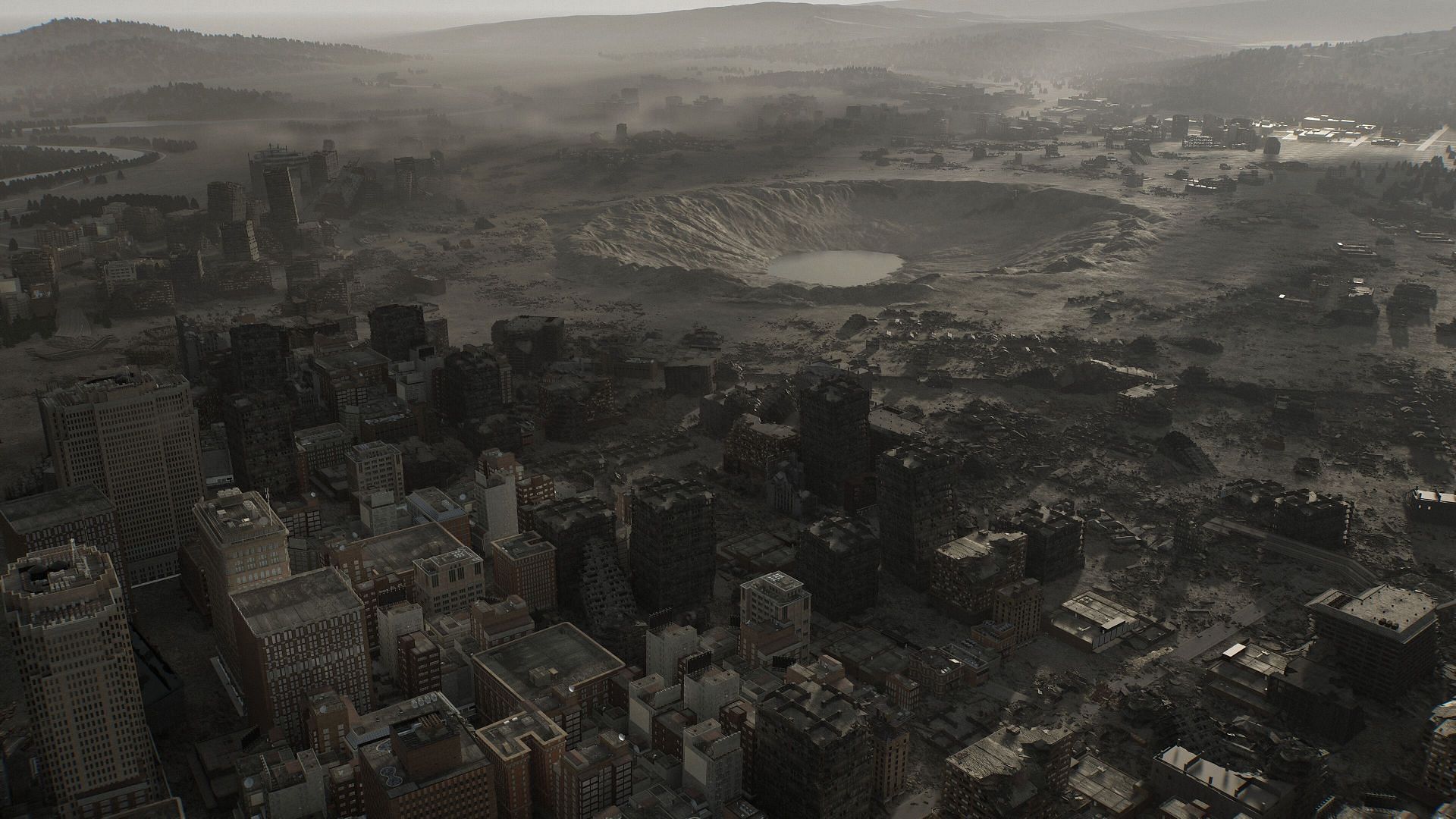 Return to Raccoon City long after its destruction in Resident Evil 2 & 3 (Image via Capcom)