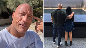 "I agree to the torture" - The Rock shares personal update following WWE Night of Champions; The Final Boss turns Girl Dad in hilarious footage