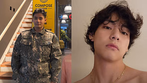 “He’s born to be loved” — Fans react as BTS' Taehyung becomes first & only enlisted celebrity to receive over 4.5 million cheering posts on Goondori