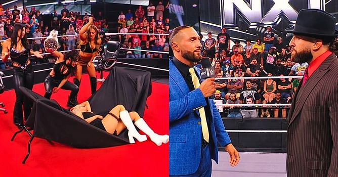 WWE NXT Results: Ex-AEW star signs with WWE & gets immediately attacked; top champion pinned (6/17/25)
