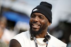 "Trying to protect him from ending up like Shedeur": Fans divided over Dez Bryant's attempt to stop "hype train" for his son