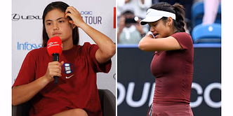 "I received some pretty bad news" - Emma Raducanu refuses to reveal real reason why she broke down in tears after Eastbourne win