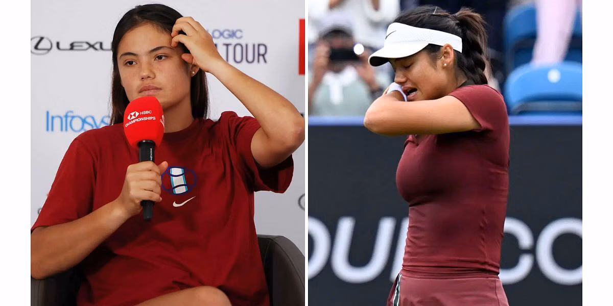 "I received some pretty bad news" - Emma Raducanu refuses to reveal real reason why she broke down in tears after Eastbourne win