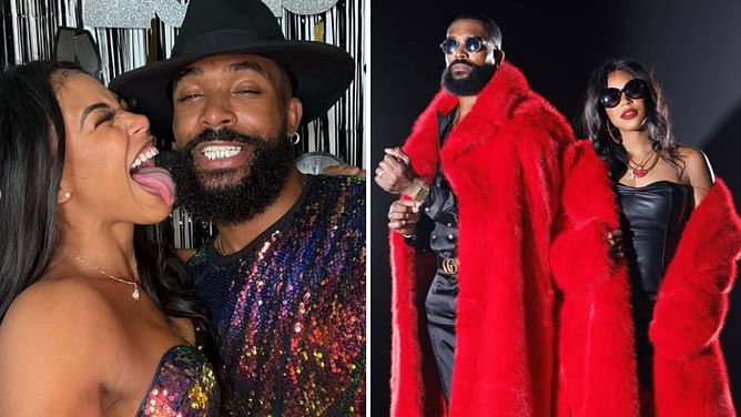 Best wishes to WWE's Bianca Belair and Montez Ford