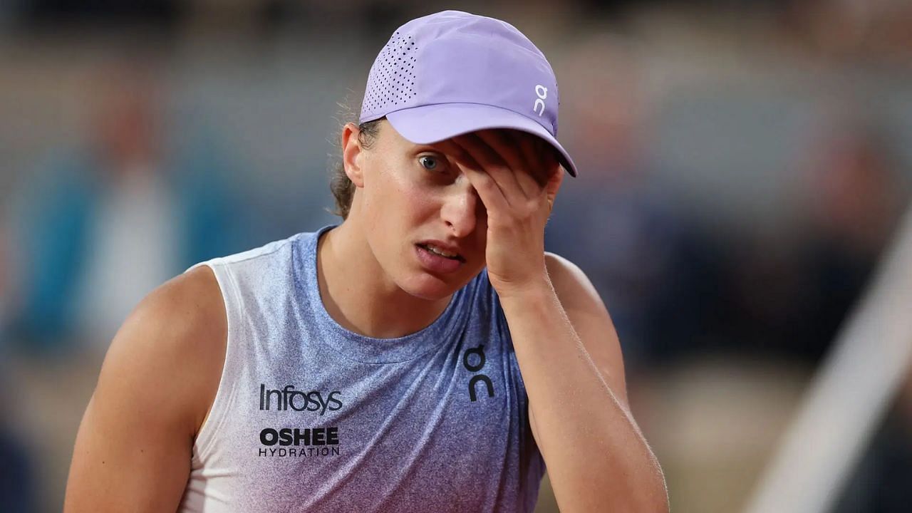 Iga Swiatek French Open