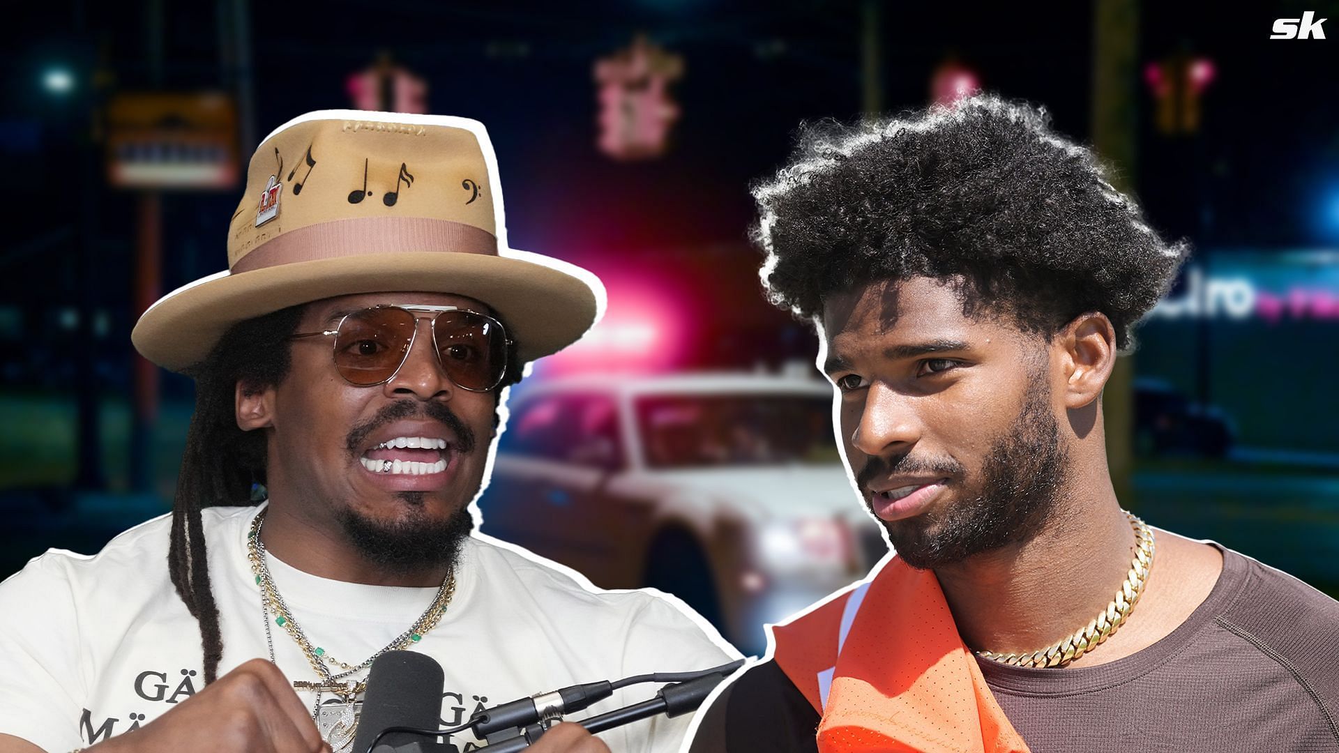 Cam Newton calls out Shedeur Sanders for multiple speeding violations, condemns Browns QB