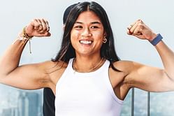 “A good balance of work and play” - Kickboxing queen Jackie Buntan shares how she maintains a life outside of fighting