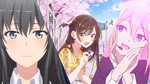 10 anime characters like Chizuru from Rent-A-Girlfriend