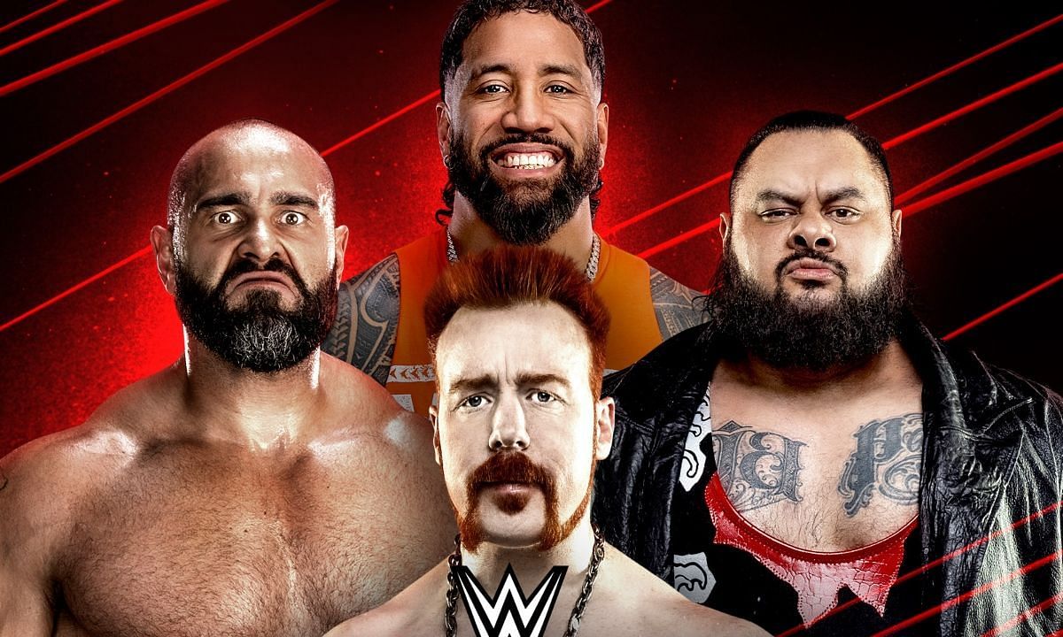 WWE superstars, Jey Uso, Bronson Reed, Rusev and Sheamus will compete in the King of the Ring, Fatal 4-Way tournament on RAW this week. [Photo credit: X/@WWE]