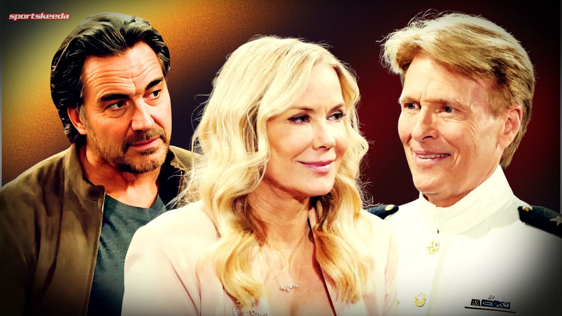 Ridge, Brooke, Nick (Custom cover edited by Sportskeeda, Original Image  [CBS Network])