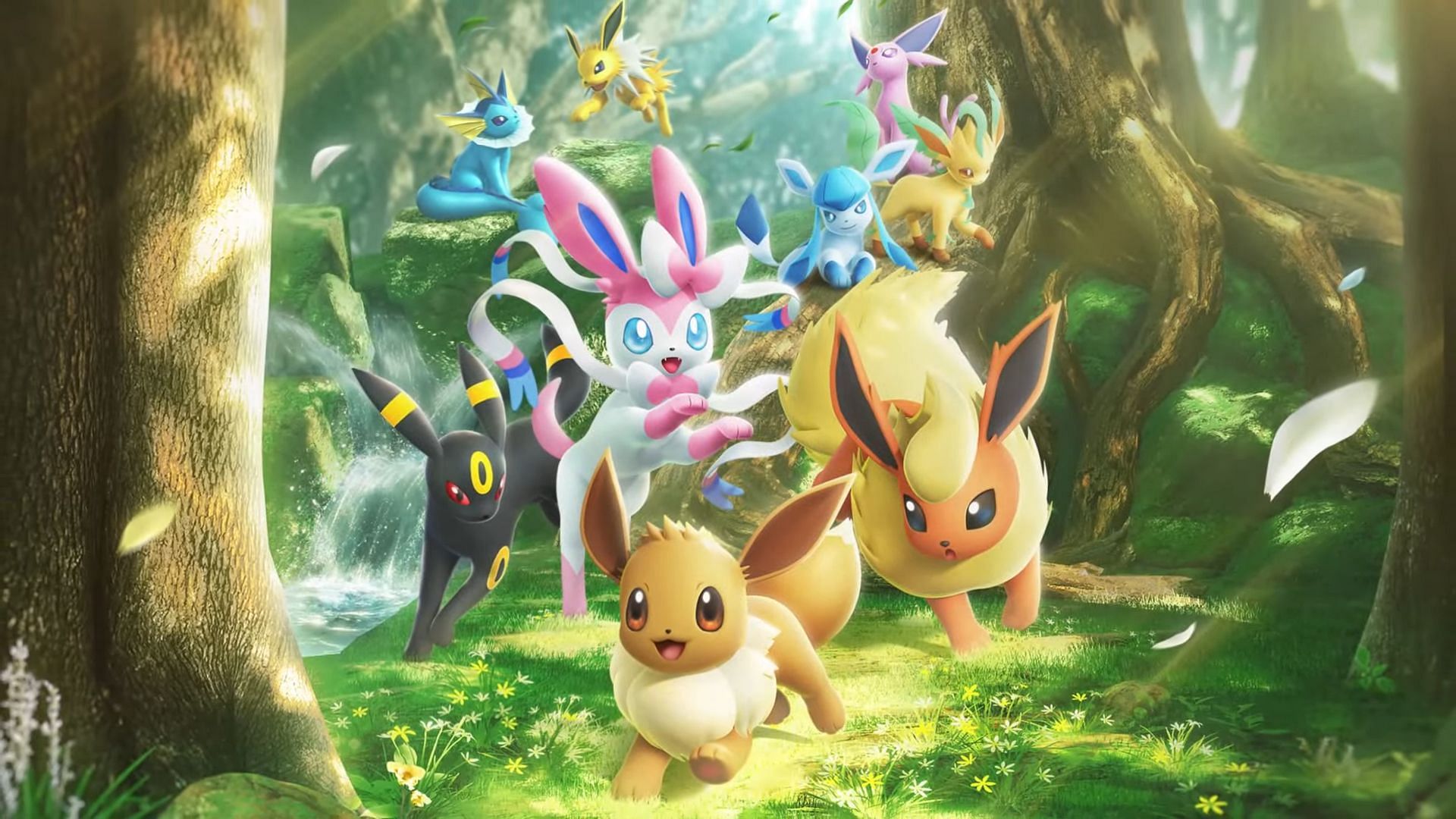 Pokemon TCG Pocket Eevee Grove: All cards, types, and rarities