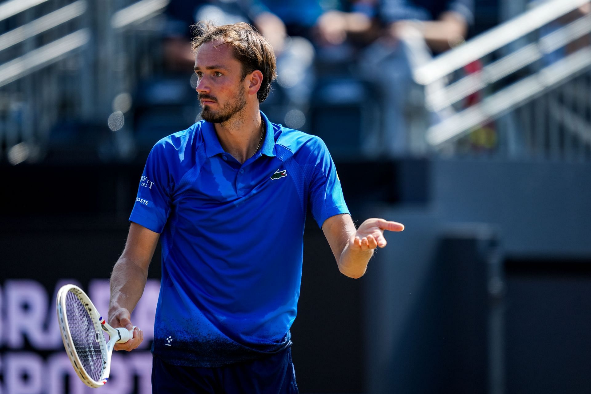 Medvedev is the third seed in the Halle Open this week - Source: Getty