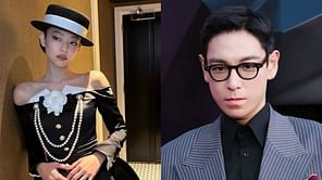 "The global artist that you are"- Fans cheer as BLACKPINK's Jennie and T.O.P feature on Netflix's latest promotional video for K-Content