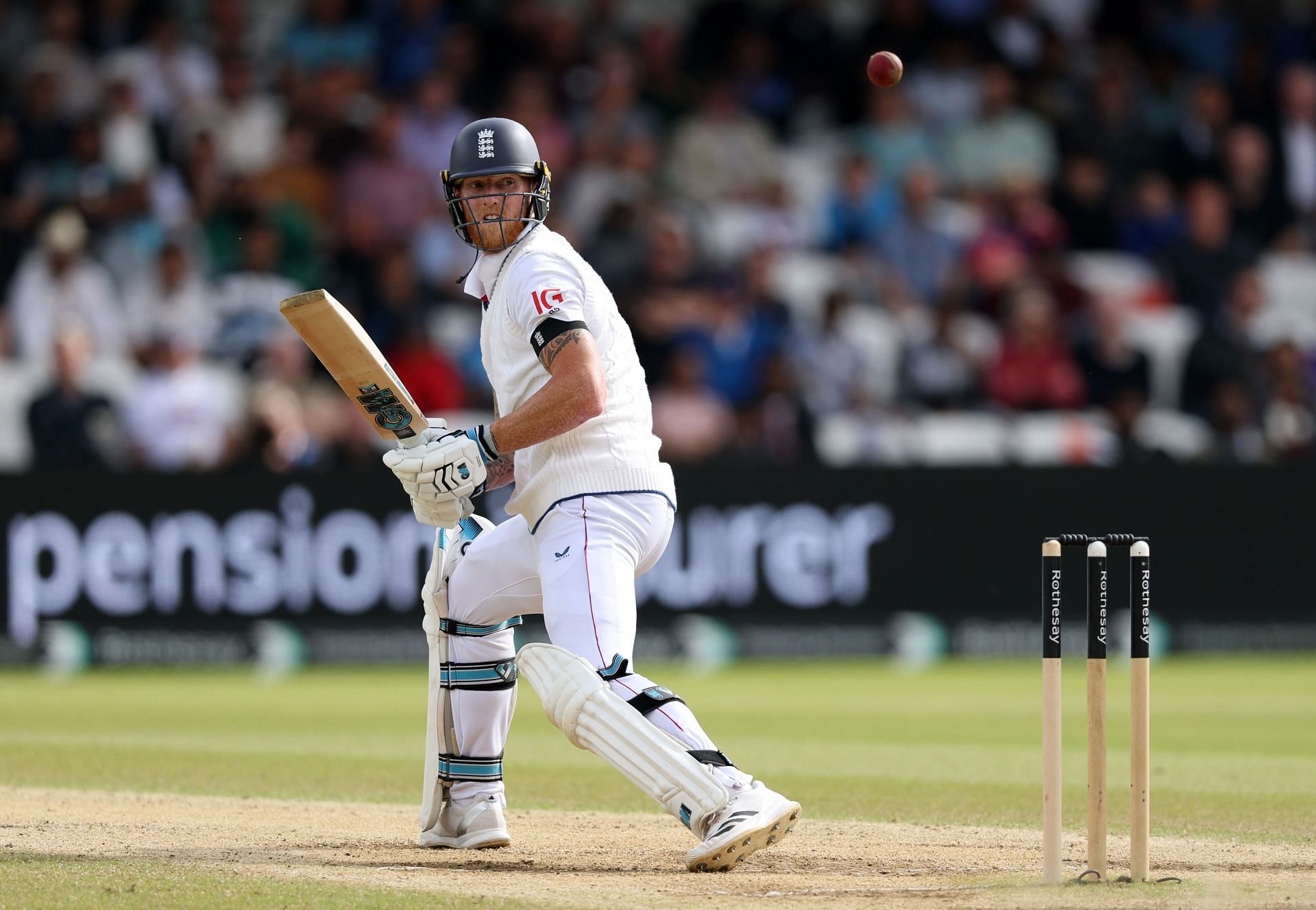 England v India - 1st Rothesay Test Match: Day Five - Source: Getty