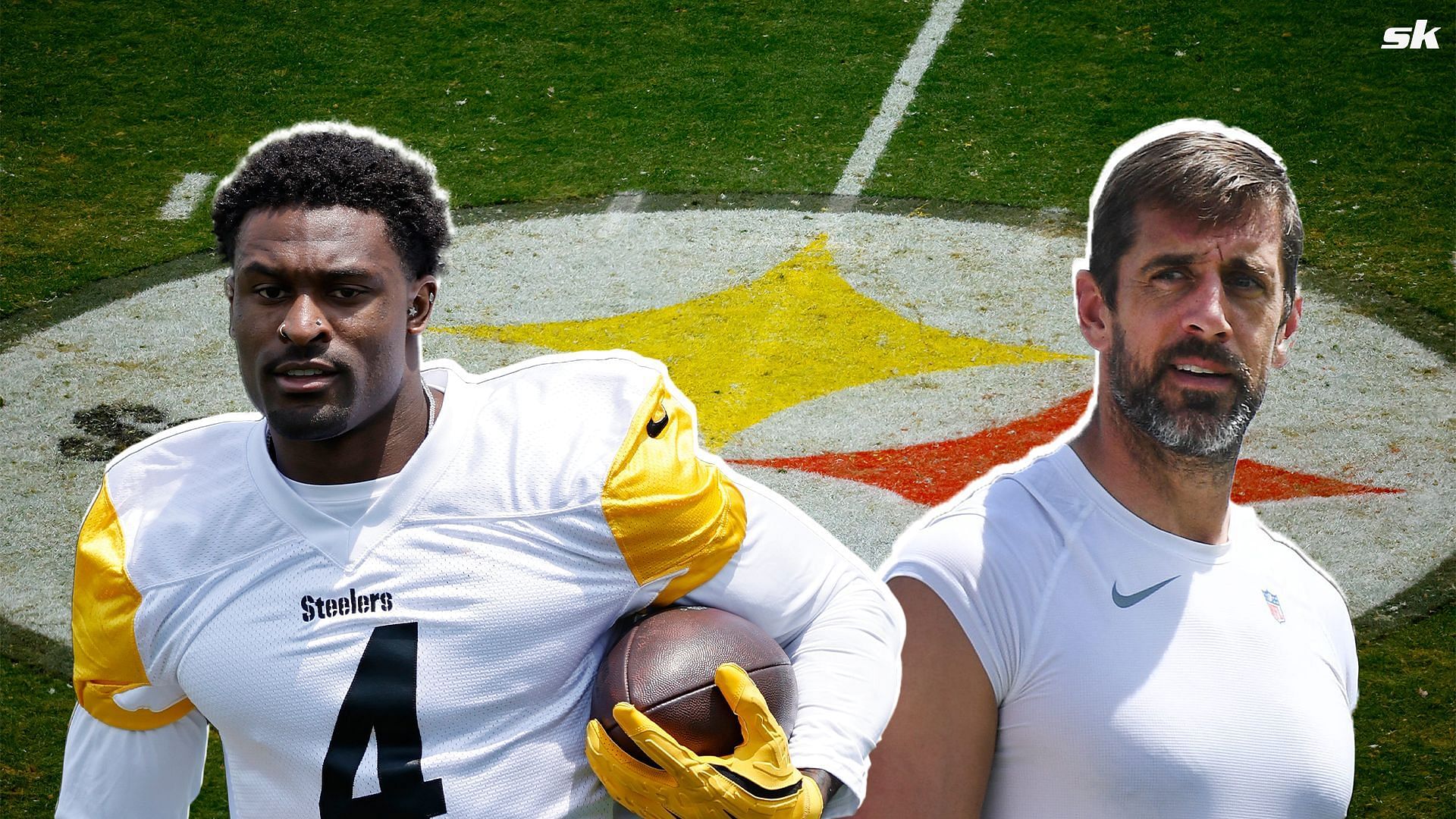 Aaron Rodgers admits DK Metcalf&rsquo;s Steelers move influenced his decision to join Pittsburgh