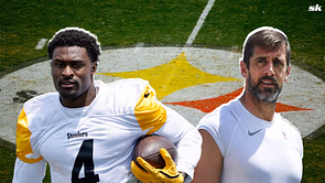 Aaron Rodgers admits DK Metcalf’s Steelers move influenced his decision to join Pittsburgh