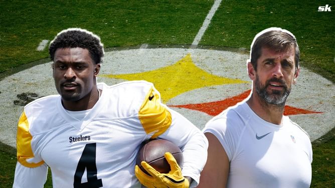 Aaron Rodgers admits DK Metcalf’s Steelers move influenced his decision to join Pittsburgh