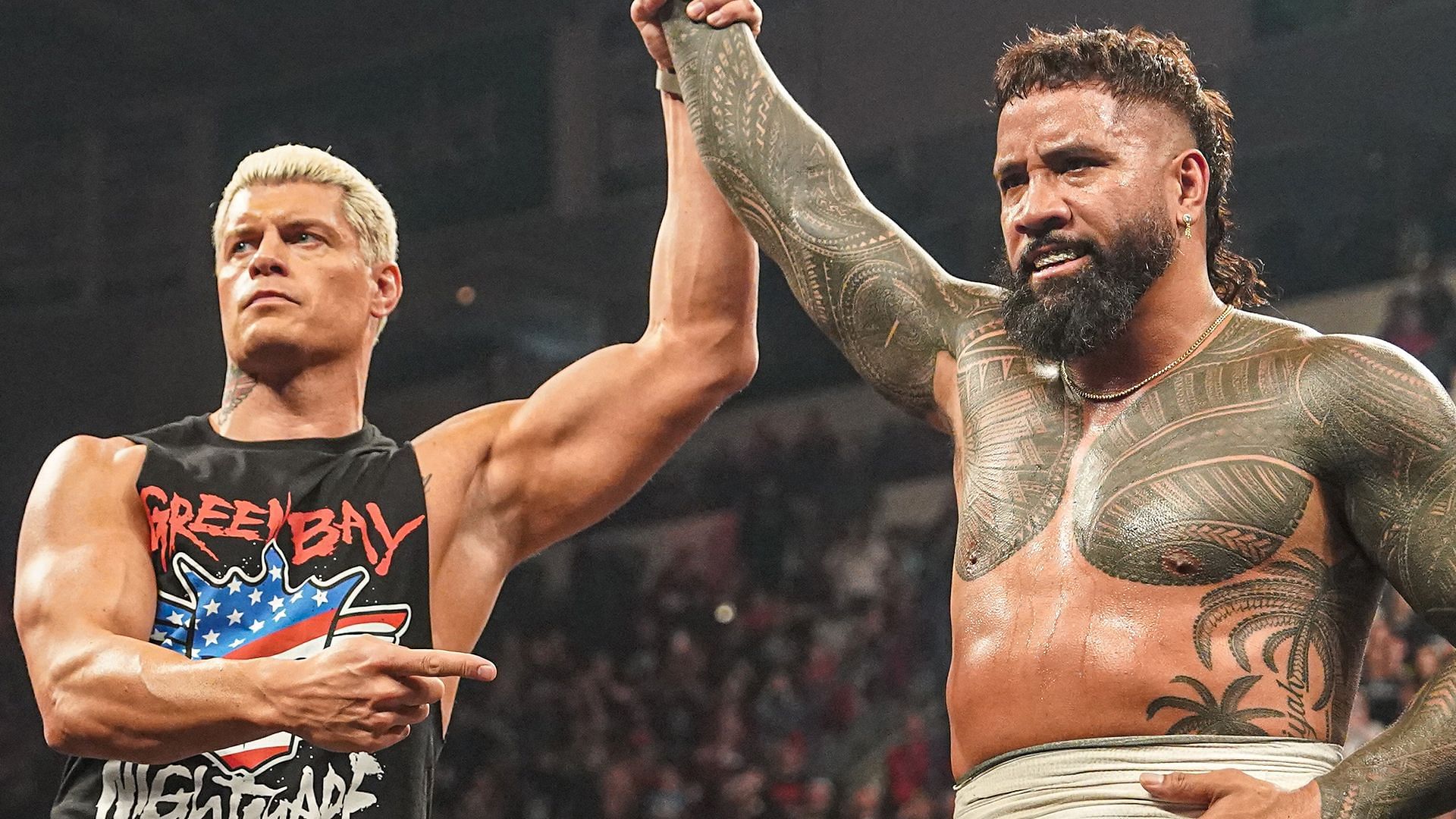 Cody Rhodes and Jey Uso will clash in WWE soon, but an unexpected swerve could take place [Credit: WWE.com]