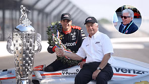 "That's something I'll remember": When Roger Penske melted upon seeing Will Power's heartwarming IndyCar moment with Mario Andretti