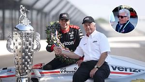 "That's something I'll remember": When Roger Penske melted upon seeing Will Power's heartwarming IndyCar moment with Mario Andretti