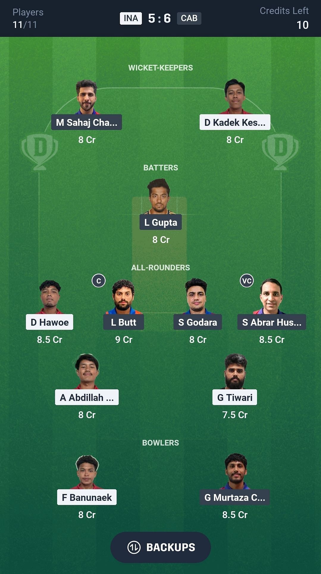 Fantasy suggestion #1
