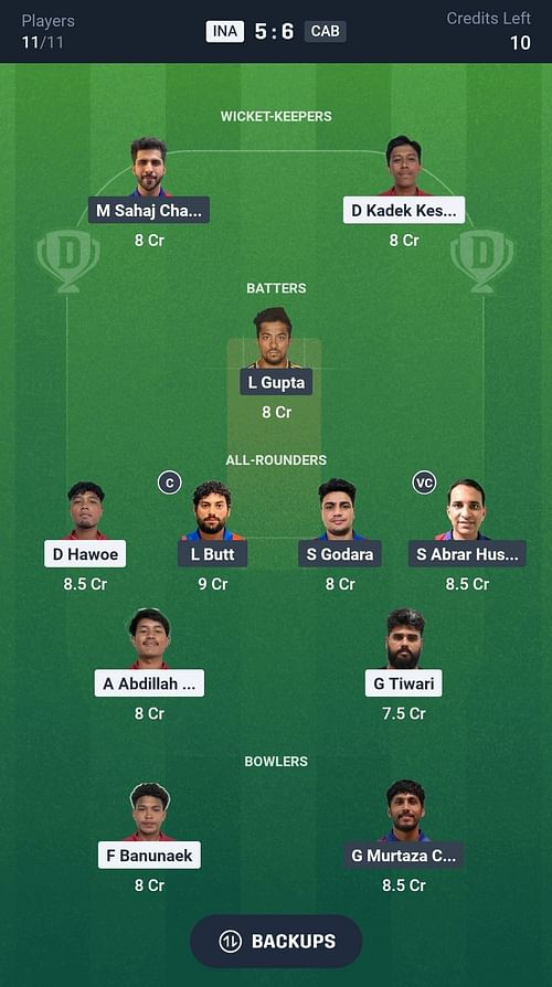 Fantasy suggestion #1