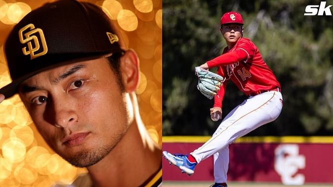 "He doesn't control me" - Yu Darvish's son Shoei opens up about training with his father