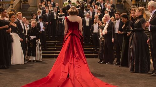 Nan at Lady Hadstock's Ball (Image via Apple TV+)