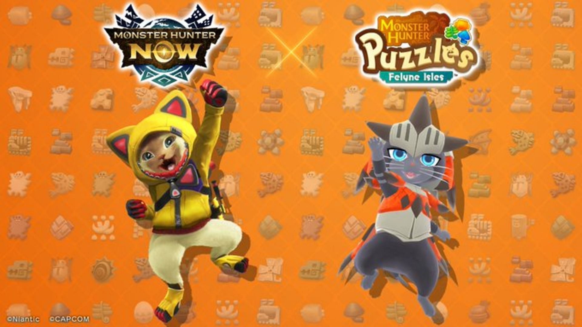 Monster Hunter Now July 2025 event lineup: Even Happier Hunting, MH Puzzles Collab, and more
