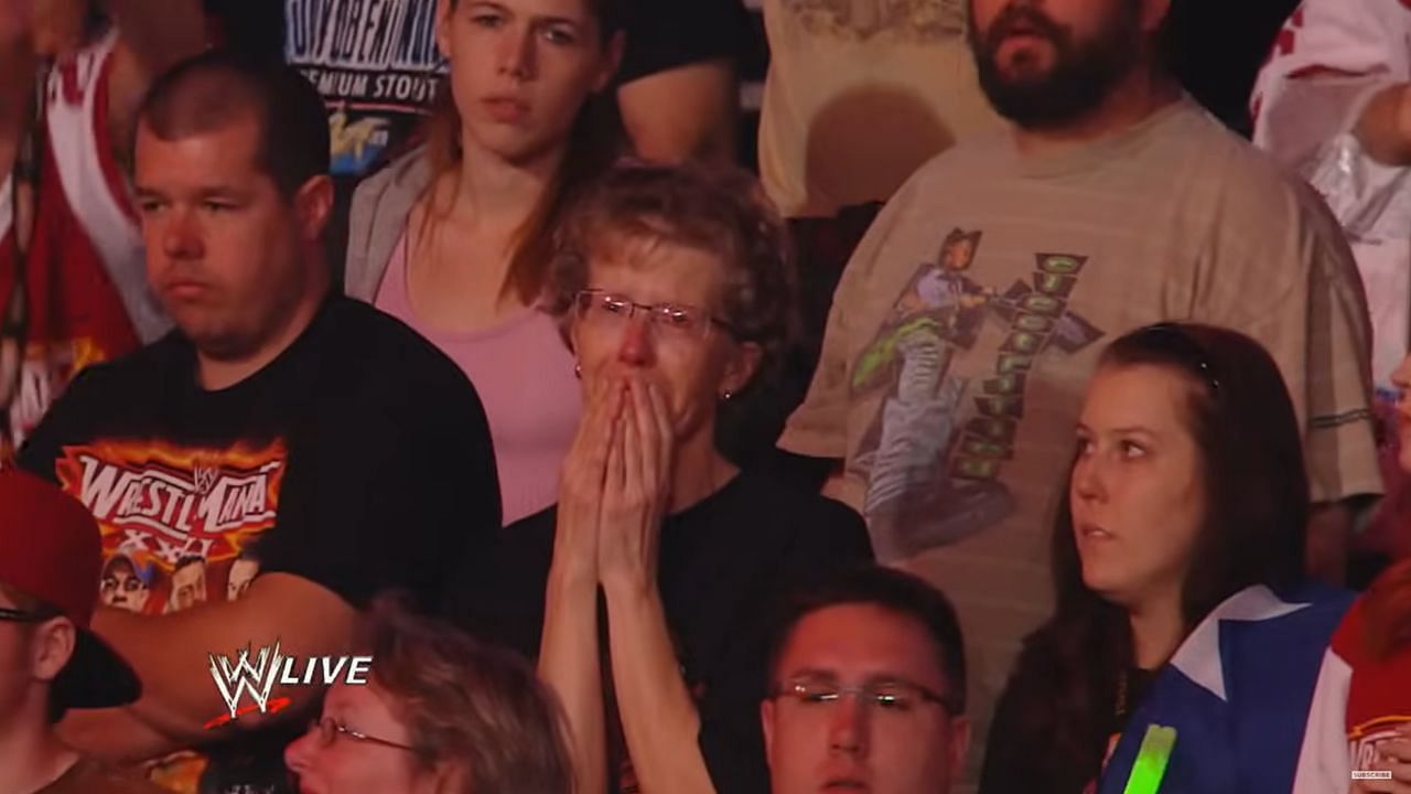 Fans have reacted to the veteran