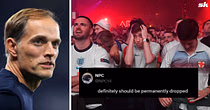 "Should be permanently dropped", "Ship this guy to Saudi League" - Fans furious with England star after their 3-1 loss to Senegal