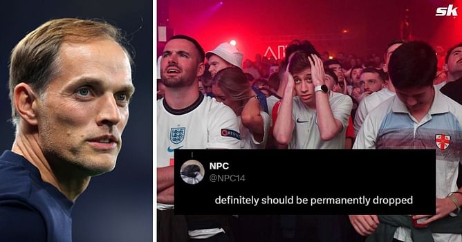 "Should be permanently dropped", "Ship this guy to Saudi League" - Fans furious with England star after their 3-1 loss to Senegal