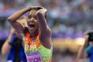 Kipyegon at the Olympic Games Paris 2024: Day 15 - (Source: Getty)