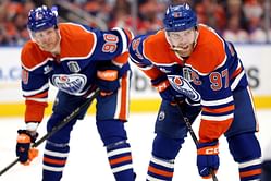 Veteran Corey Perry makes feelings known about Connor McDavid's leadership on and off the ice - "Wouldn't ask for a better captain"