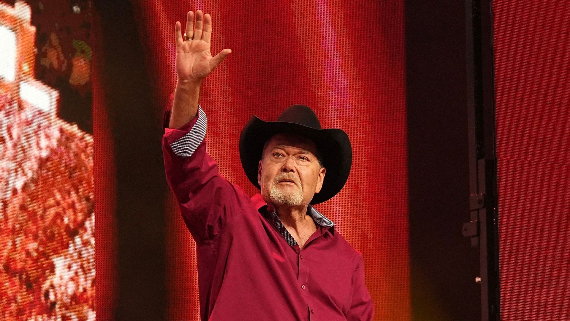 Jim Ross is a WWE Hall of Famer. (Image credits: AEW Twitter page)