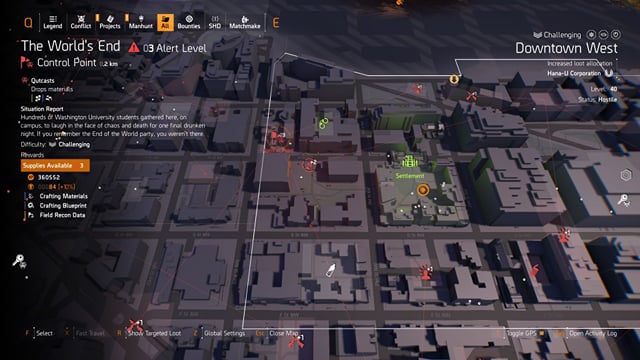 The Division 2 Week 2 Manhunt guide: Scout 2 objectives and solutions
