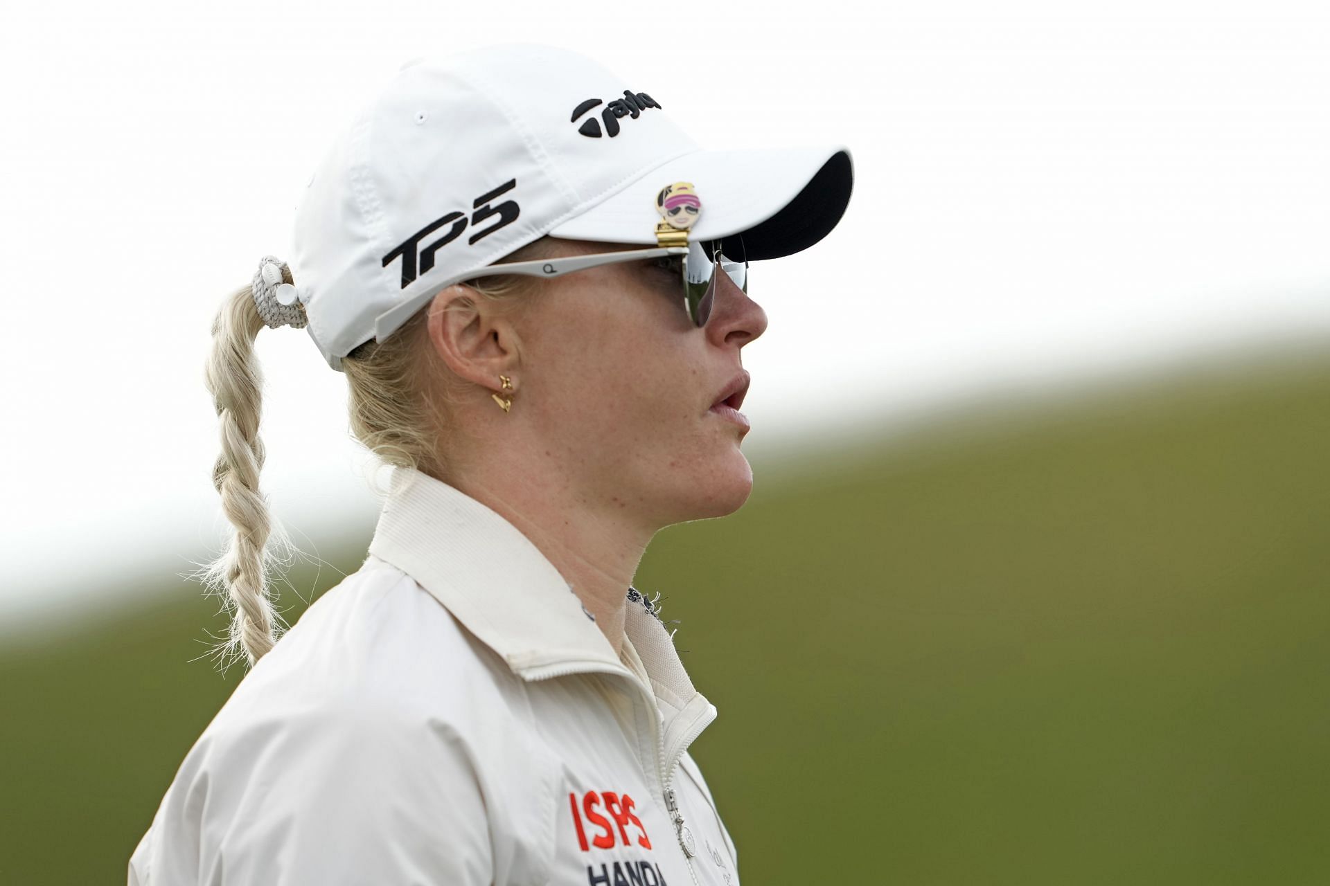 Charley Hull at the U.S. Women&#039;s Open 2025 - Round Two (Source: Getty)