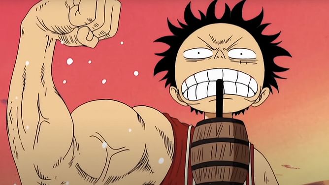 Luffy Vs. Crocodile fan animation proves that "One Piece fans are truly built different"