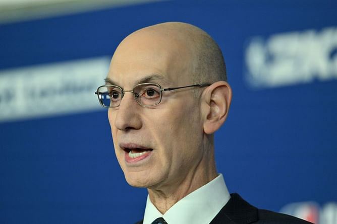 Adam Silver gives no-nonsense explanation to Dallas Mavericks landing 'one in a million' No. 1 lottery pick