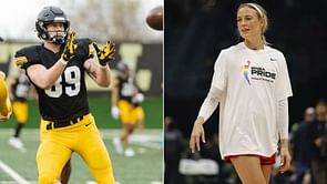 "Stop playin with him": Sophie Cunningham shows love as ex-Iowa star Gavin Hoffman stuns in Mizzou threads