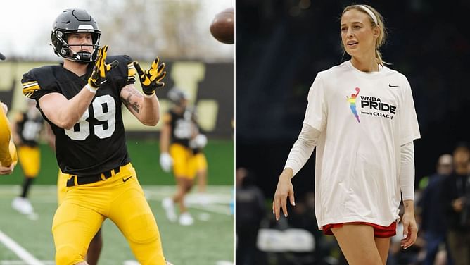 "Stop playin with him": Sophie Cunningham shows love as ex-Iowa star Gavin Hoffman stuns in Mizzou threads