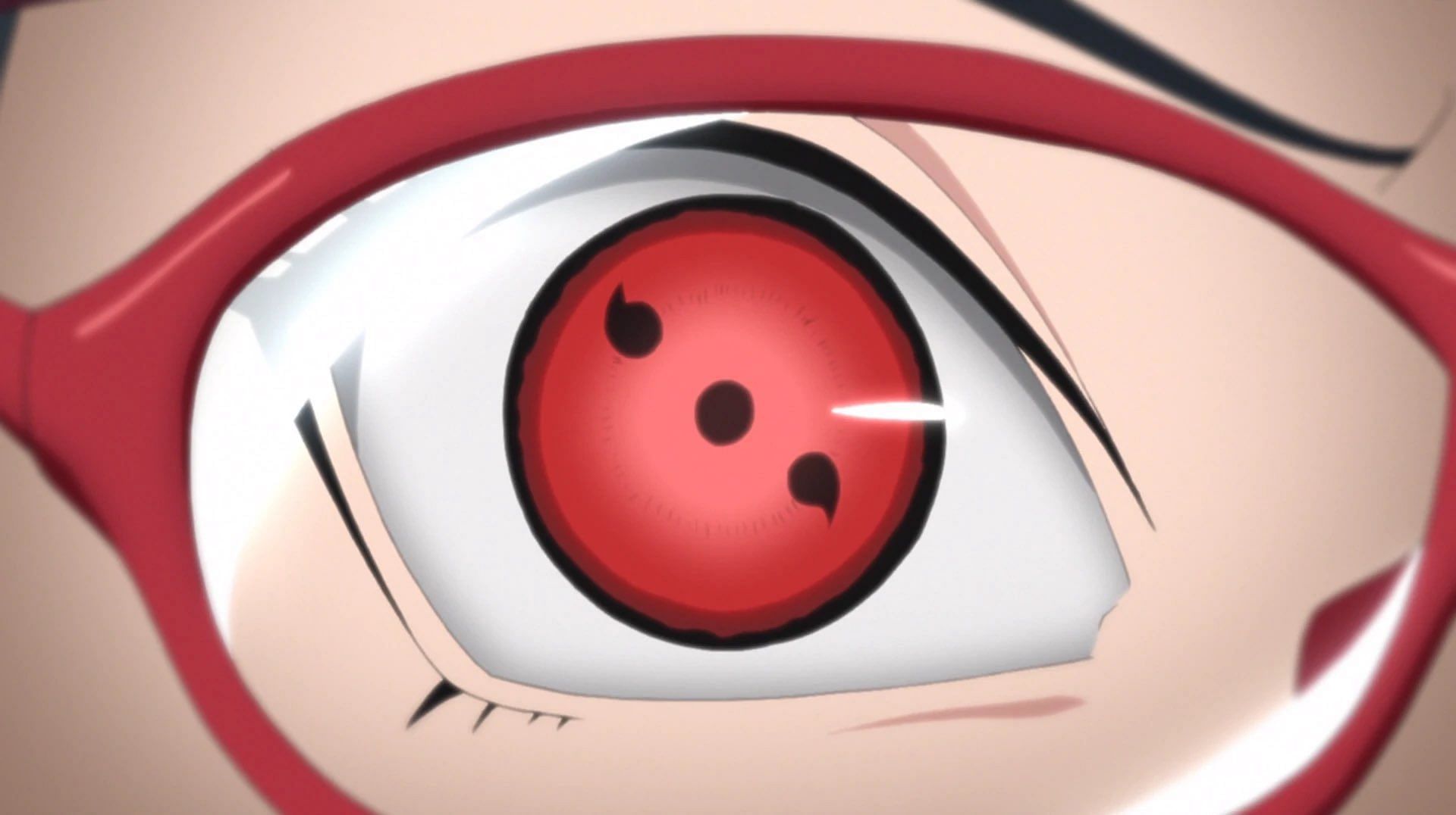 Boruto Two Blue Vortex teases Sarada in line for a distressing Sasuke moment (Image via Studio Pierrot)