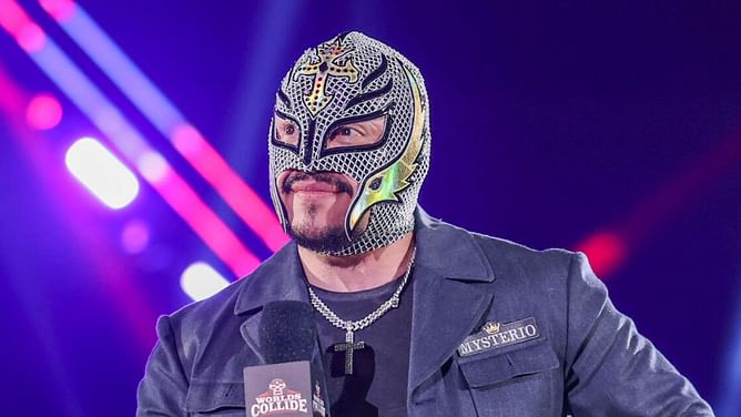 Major update on Rey Mysterio's WWE status amid injury hiatus - Reports