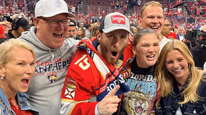 Matthew Tkachuk’s sister Taryn drops 2-word message ahead of Oilers-Panthers Stanley Cup Final Game 1