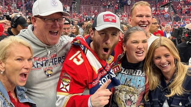 Matthew Tkachuk&rsquo;s sister Taryn drops 2-word message ahead of Oilers-Panthers Stanley Cup Final Game 1