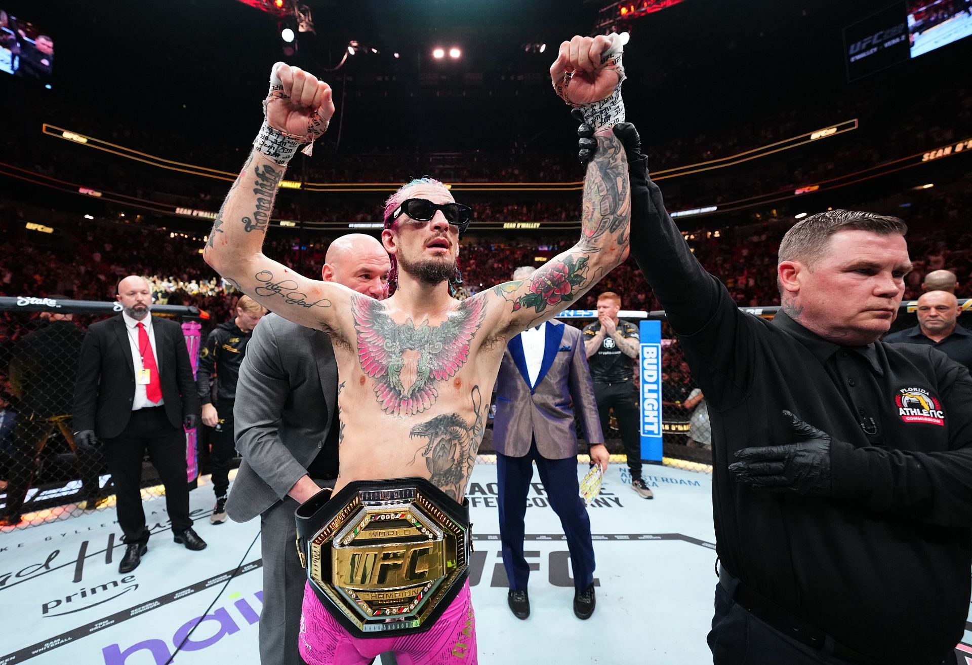 UFC 299: O