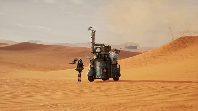 Stellar Blade: Where to find Emil’s Shop and what he sells